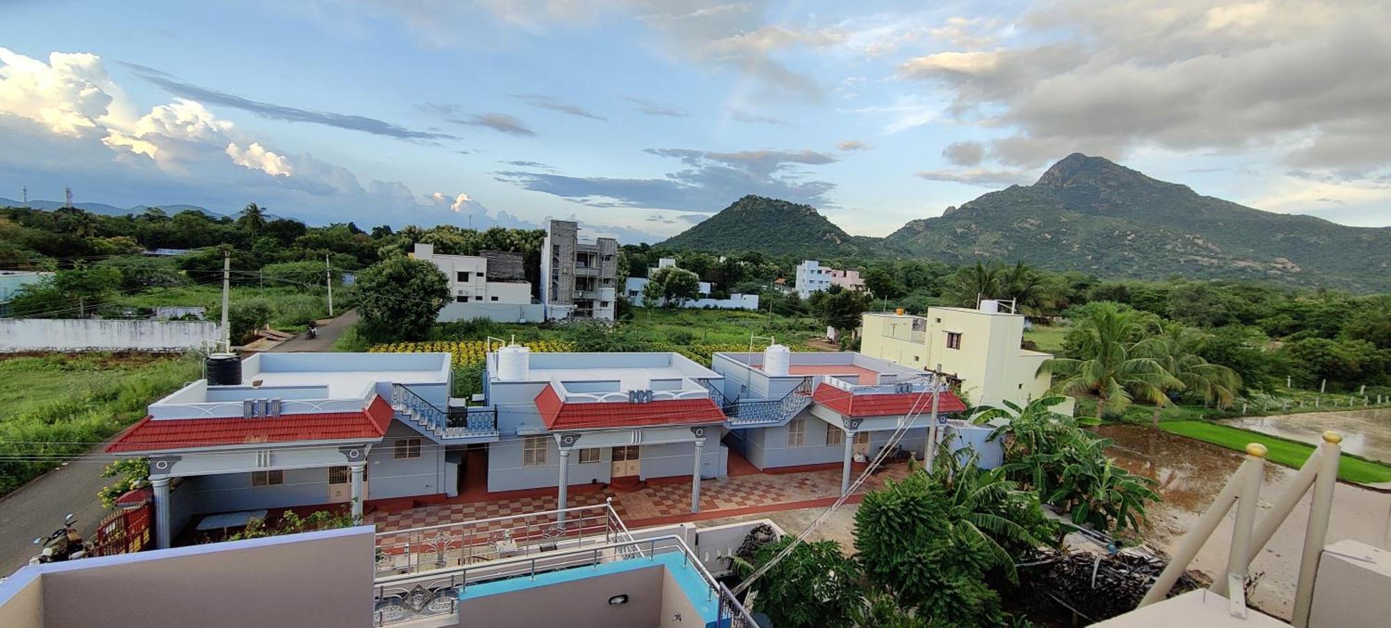 Arunachala Houses Tiruvannāmalai Exteriör bild