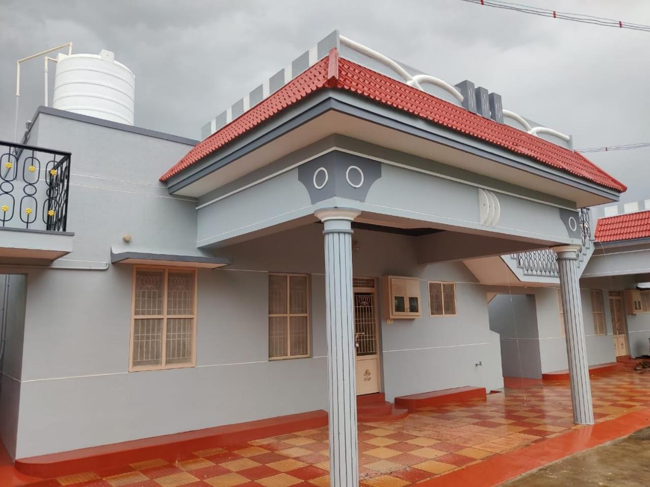 Arunachala Houses Tiruvannāmalai Exteriör bild